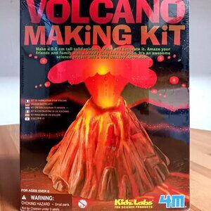 Volcano making kit Kidz Labs 4M game